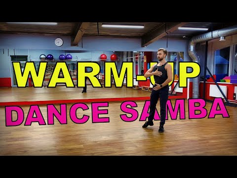 Видео: Samba Warm up / Разминка Танец Самба Латина
