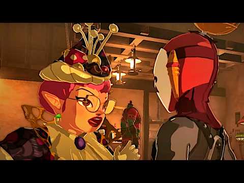 Видео: Мы нашли NPC, которые НЕНАВИДЯТ МАСКУ ЙИГИ (Zelda TotK)