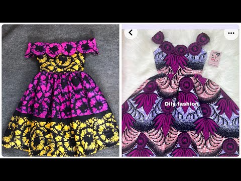 Видео: Как выкроить и сшить стильное платье с открытыми плечами для детей /сделай сам/