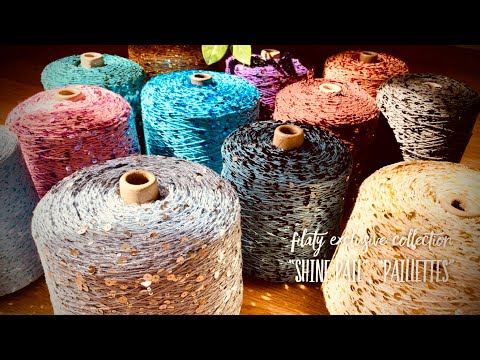 Видео: ВЯЖЕМ: ИЗ ХЛОПКА С ПАЙЕТКАМИ 💥💥💥 БУРЕТНЫЙ ШЕЛК 💥 АЛЬПАКА ТВИД 💥 КЛУБОЧНИЦЫ 🌅🧶🙋‍♀️