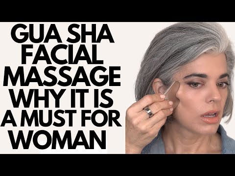 Видео: Гуаша: массажный инструмент для лица из нержавеющей стали 🏅 Всё, что вам нужно знать + демонстрация