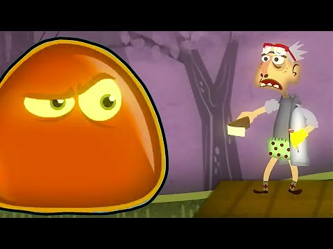 Видео: Суровый ЛИЗУН ГЛАЗАСТИК ДОГОНЯЕТ ПРОФЕССОРА! Игра Tales from Space About a Blob с ПАПУЛЕЙ