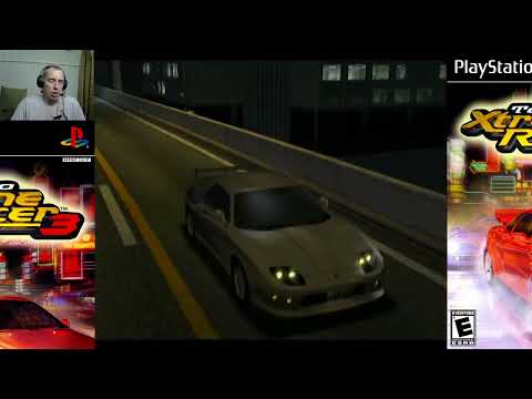Видео: Станем легендой скоростных шоссе в Токио. Прохождение Tokyo Xtreme Racer 3 #1 (PS2).