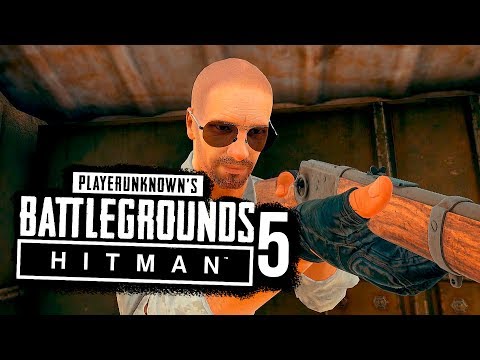 Видео: СЛИШКОМ ЛЕГКО БЕЗ БРОНИ И ШЛЕМА! -  Hitman в Battlegrounds #5