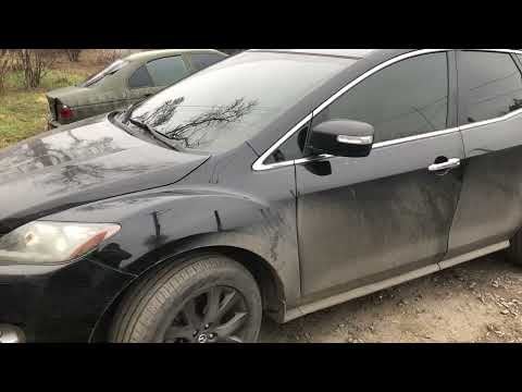 Видео: На приборке горит KEY Mazda cx7 B1131 не работает центральный замок от ручки не закрывается с кнопки