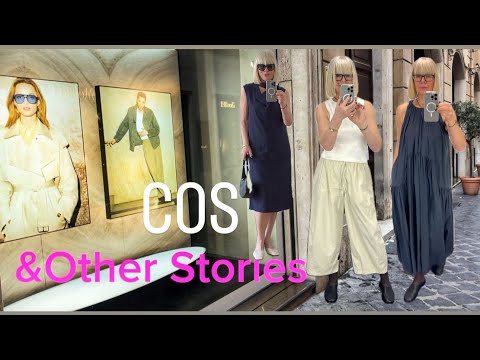 Видео: COS 🩷 & Other Stories 💜 Примерки 💃 Покупки 🛍️ Шопинг влог из весеннего Рима ☀️