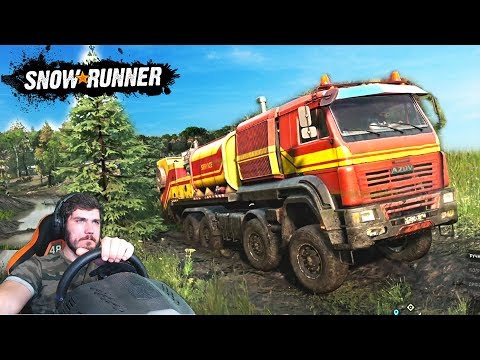 Видео: РЕМОНТИРУЮ КРАЗ - НАШЕЛ РЕМОНТНЫЙ КАМАЗ в SNOWRUNNER + РУЛЬ