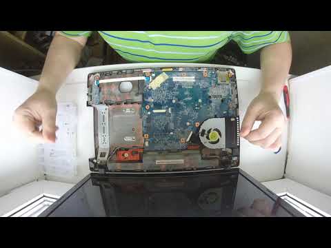 Видео: 🏃‍♂ 👀 Ноутбук Acer aspire 5560 series модель MS2319 💬 Разборка Чистка😎