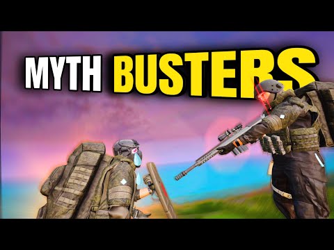 Видео: Проверка САМЫХ ПОПУЛЯРНЫХ мифов в Ghosts Of Tabor