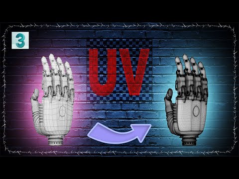 Видео: Копируем UV развертку на объект с другой топологией в 3ds max