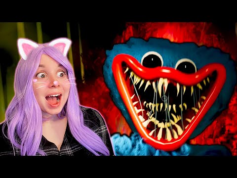 Видео: СБЕЖАЛА ОТ МОНСТРА ИЗ СТРАШНОЙ ФАБРИКИ ИГРУШЕК! Poppy Playtime