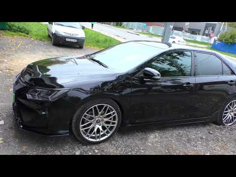 Видео: та самая камри "распил :)" снова на ремонте