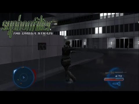 Видео: Syphon Filter: The Omega Strain | Первый Запуск |