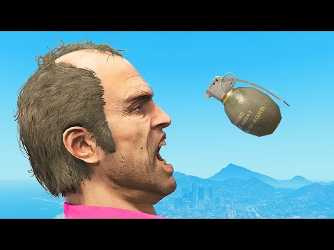 Видео: ТОП 100 СМЕШНЫХ ФЕЙЛОВ В GTA 5