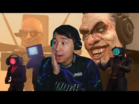 Видео: СКИБИДИ ӘЖЕТХАНА 6🤣