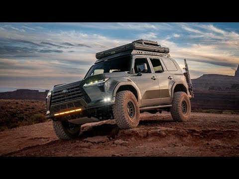 Видео: Сборка Lexus GX550 [Снято в 4K]