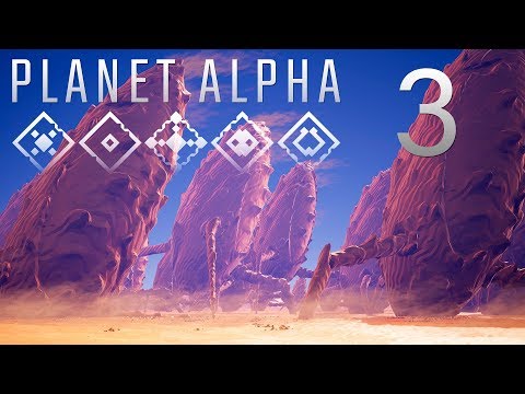 Видео: Planet Alpha - Прохождение игры на русском [#3] | PC