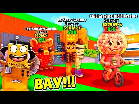 Видео: СОБРАЛ ВСЕХ СЕКРЕТНЫХ БРЕЙНРОТОВ В МИРЕ! ХЕЛЛОУИН в ROBLOX Steal a Brainrot
