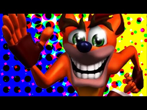 Видео: Crash Bandicoot 1, 2, Warped - ШелфШок классика