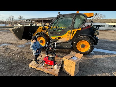 Видео: Миємо ТИГРА🐯Купили НОВУ мийку Vitals Master Am 7.2-165w multi👍Огляд+ТЕСТ-ДРАЙВ❗️