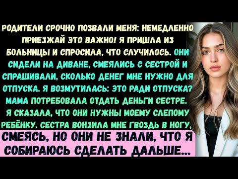 Видео: Мои родители срочно позвонили мне и сказали: Пожалуйста, нам нужно, чтобы ты был здесь немедленно...