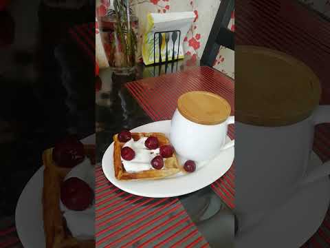Видео: Овсяные вафли. ПП рецепт. 