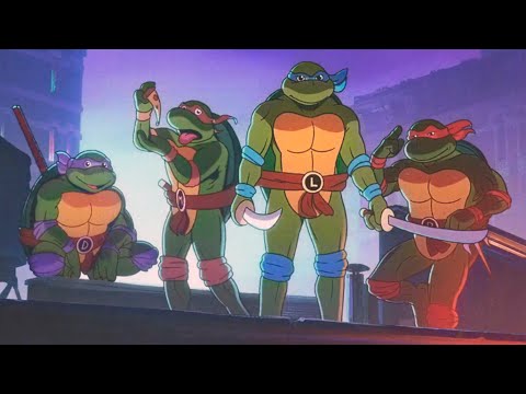 Видео: Классические В Действии - Черепашки-Ниндзя Легенды
