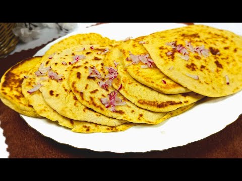 Видео: Как приготовить вкусную лепёшку дома