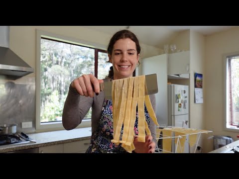 Видео: Как приготовить ЛУЧШУЮ свежую пасту с нуля! Подходит для новичков