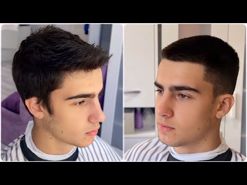 Видео: Стрижка которую ЛЕГКО повторить дома | мужская стрижка машинкой под насадки