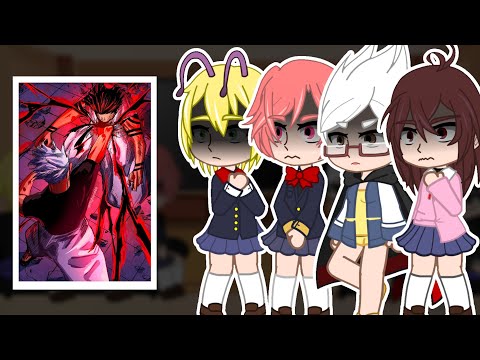 Видео: [GC] Dandadan React to Gojo&Sukuna | Part 1-2 | Дандадан Реакция на Годжо&Сукуну | Часть 1-2