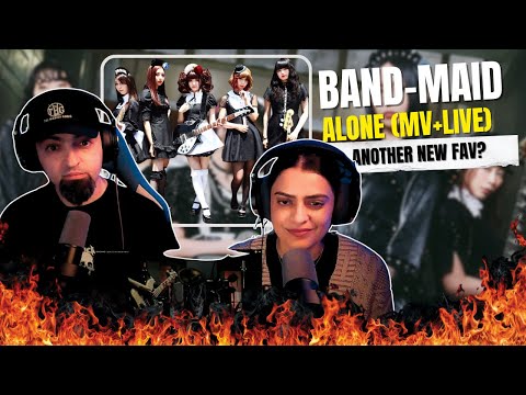 Видео: Band-Maid - Alone | MV + Live Reaction | Панковская сторона BM!