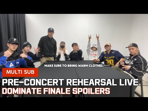 Видео: (17.10.2025) Репетиция перед концертом Stray Kids — спойлеры финала DOMINATE, возвращение на MAMA