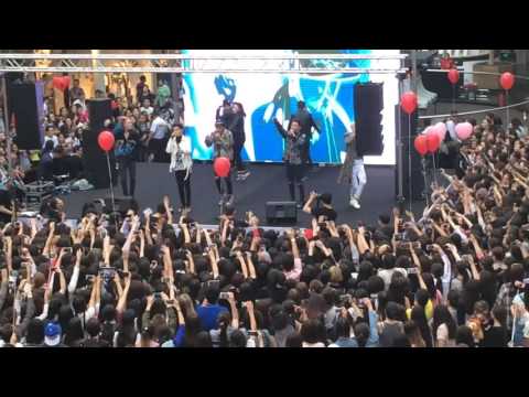 Видео: Как NINETY ONE "взорвали" Хан Шатыр. Concert in Astana. Часть 1