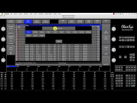 Видео: Урок 10. Окно ДМХ настроек (DMX I/O)