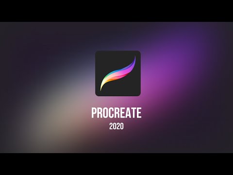 Видео: Инструменты программы Procreate и Procreate pocket для iOs / Ольга Каминская