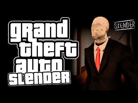 Видео: SLENDER В GTA!