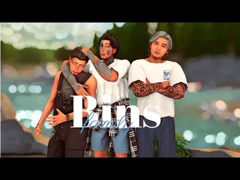 Видео: ДИНАСТИЯ Бинс ep. 3 | В отпуск с мужчинами и новая любовь ?| The sims 4