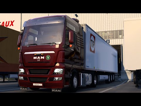 Видео: Рейс №11: Турин (I🇮🇹) - Лион (F🇨🇵). Euro Truck Simulator 2 1.49.