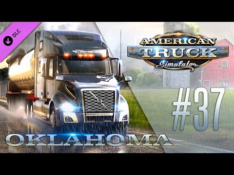 Видео: ⚡️РАННИЙ ДОСТУП. НОВОЕ DLC — ШТАТ ОКЛАХОМА — American Truck Simulator: Oklahoma (1.48.0.60s) [#37]