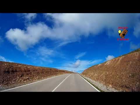 Видео: Дорога на Джилы-Су в Кабардино-Балкарии