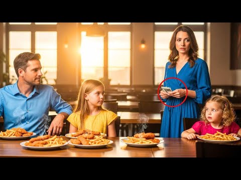 Видео: 😢 Одинокий отец заметил взгляд девочки на его тарелку… это изменило всё 💫