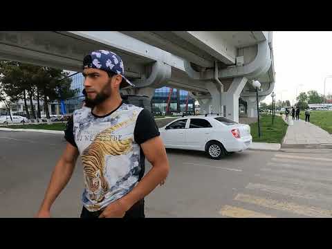 Видео: Ташкент. Круг на Рохате. Вкусныый плов на кольце рохатовском.