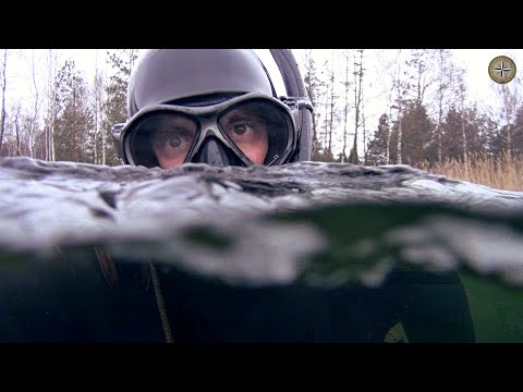 Видео: ПОДВОДНАЯ ОХОТА. СЕВЕРНАЯ СТОРОНА БЕЛАРУСИ. (КОМПАС №50)