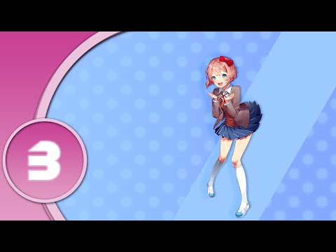 Видео: Doki Doki Literature Club Plus! Прохождение #3 Рут Сайори!!!