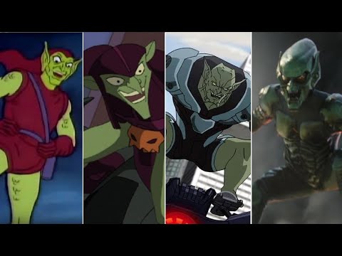 Видео: Эволюция Зеленого Гоблина в мультфильмах и кино