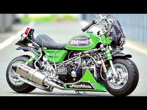 Видео: 🐵 Honda Monkey - Малыш Кастом 😈!
