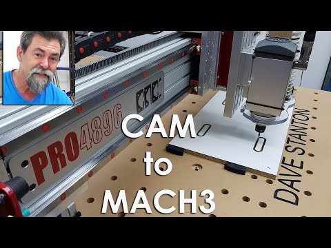 Видео: MACH3 CNC ДЭЙВ СТЭНТОН ЛЕГКАЯ ДЕРЕВООБРАБОТКА