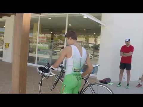 Видео: Транзитная зона в триатлоне - мастер-класс