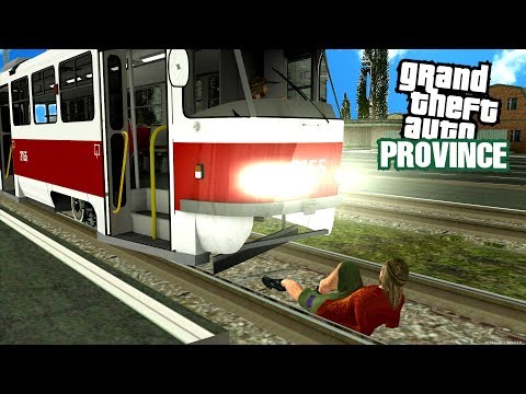 Видео: БОМЖ НА РЕЛЬСАХ - ГЛАЗА АДМИНА | MTA